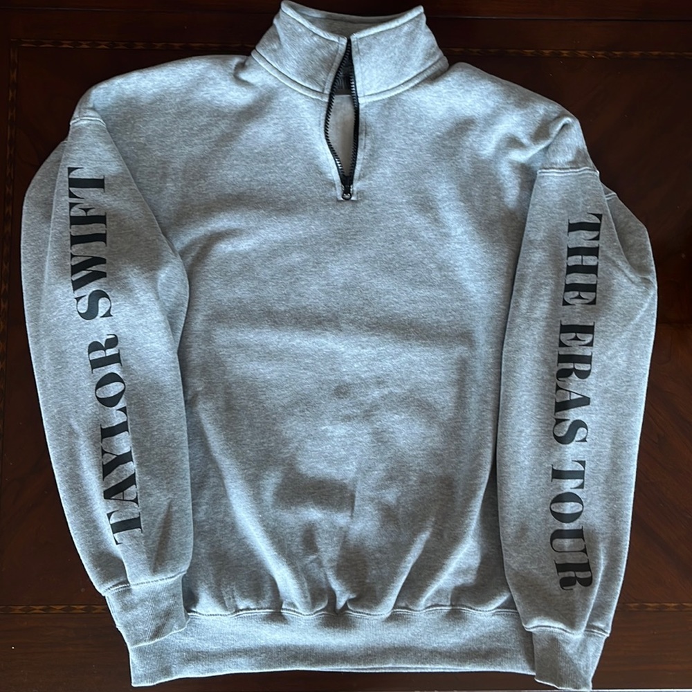 Taylor Swift Eras Tour Quarter Zip